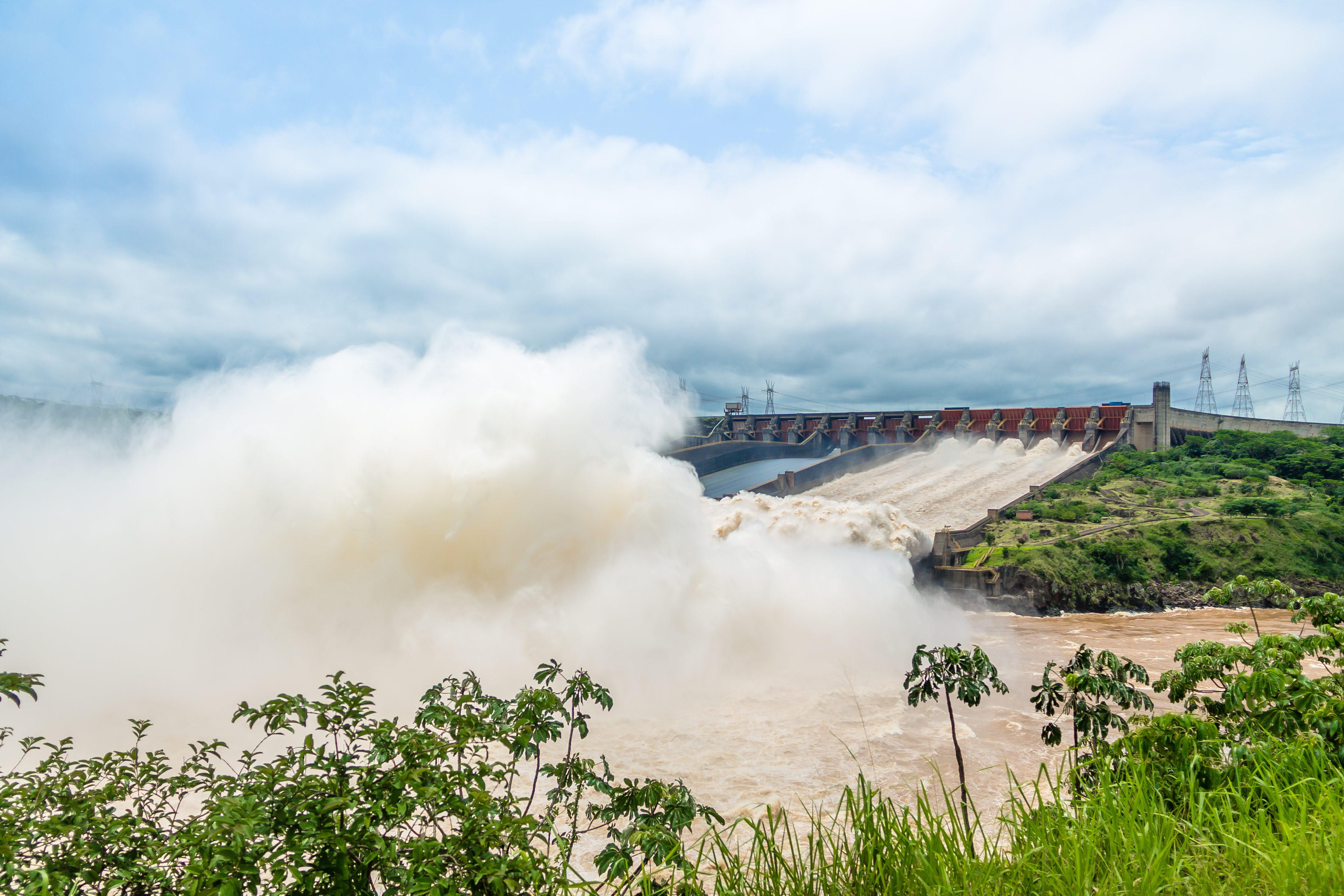 Aménagement hydroélectrique des Chutes d'Iguaçu
