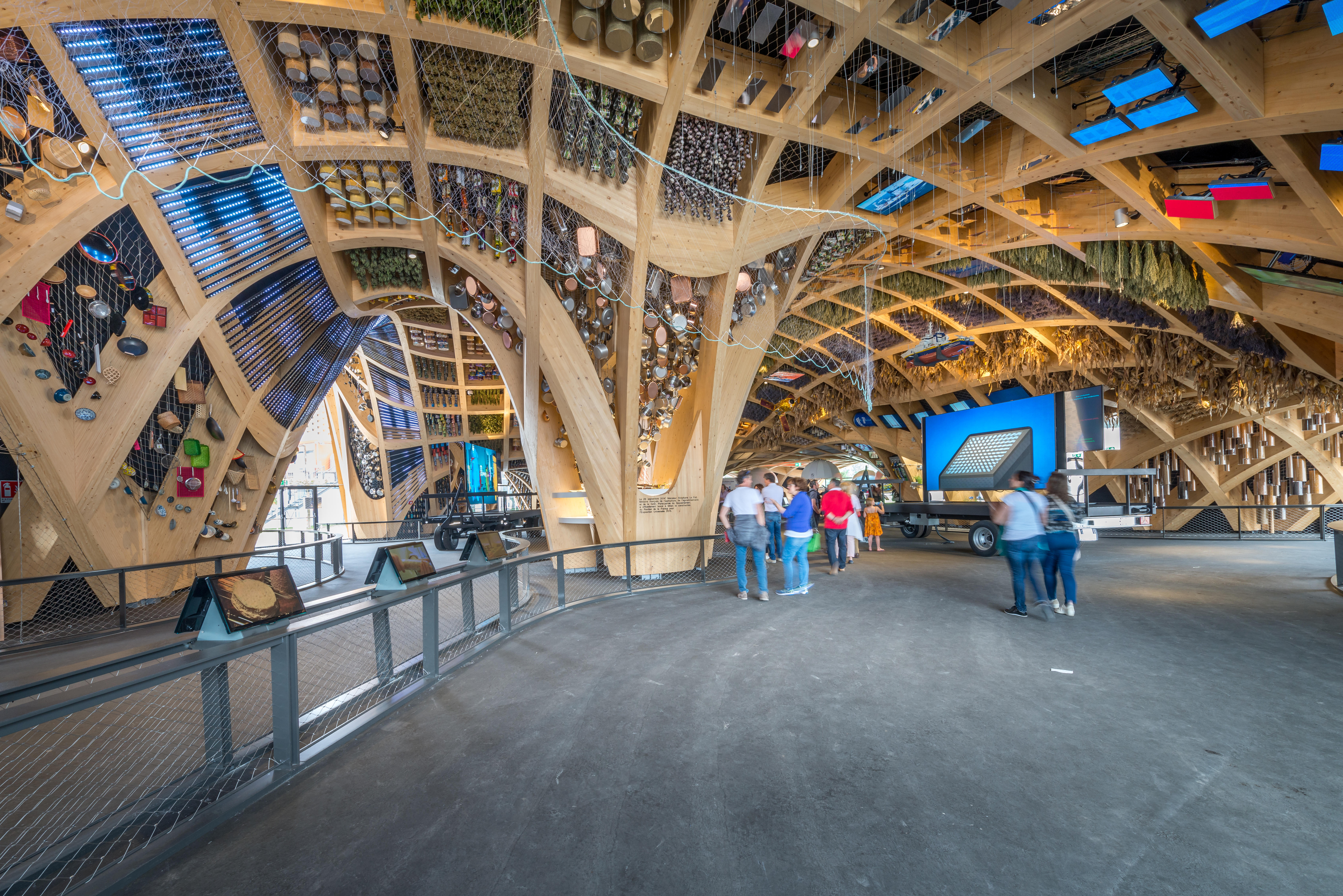 Le Pavillon de la France (Exposition universelle de Milan)